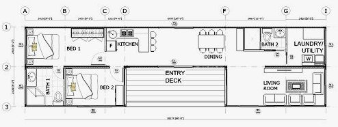 Shipping Container Homes Plans — DIY Designs — Tiny House Kits