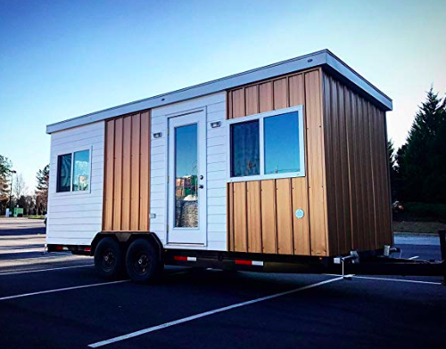 tiny house on wheels