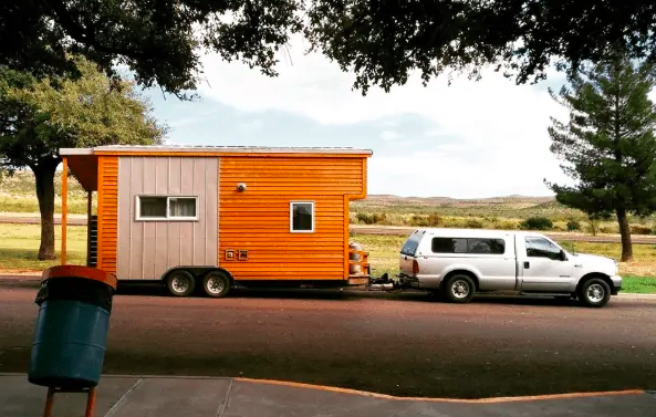 tiny house on wheels